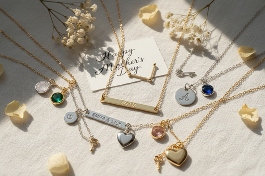 Best Personalized Necklaces for Mom: Gifts She'll Wear Every Day