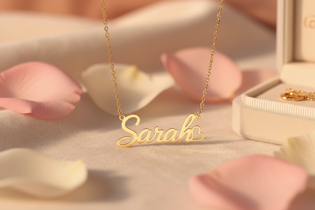 Custom Name Necklace for Wife: The Gift That Says Everything
